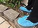 Premium Disposable Shoe Covers – 100 Pack (50 Pairs) Durable XL Booties for Indoor Homes and Outdoor Projects – Protects Floors and Keeps Footwear Clean – Fits Most Boot and Shoe Sizes 5-15
