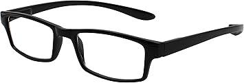 gafas pasta negra hombre