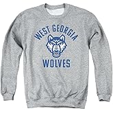 LOGOVISION University of West Georgia Official Wolves Logo Unisex Adult Crewneck Sweatshirt