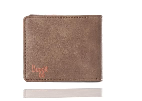 baggit. GW Forest Brown Synthetic New 2018 Mens Wallet