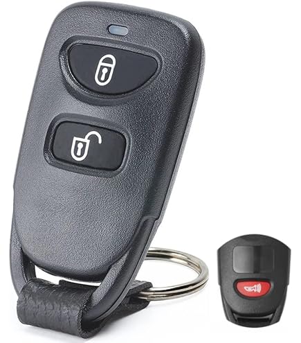 Keylessbest Replacement Key Fob Remote For 2010-2012 Kia Soul – 3 Buttons, 315MHz, FCC ID NY0SEKSAM11ATX – Black - View #8