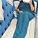 YUSHOP Adult Girls Crochet Knitted Mermaid Tail Blankets, Bedroom Sofa Sleeping Bags Blanket