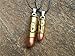 Gyand 2 PCS Faux Leather Adjustable Lover Couple Necklace With Bronze Bullets Charm Pendant Necklace For Him and Her ,Heart Lock and Key Couples Necklace for Men & Women