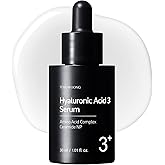 TOSOWOONG Hyaluronic Acid 3% Serum, 30,030ppm Sodium Hyaluronic Acid, Hydration, Moisture Boosting Facial Serum, Korean Skin 