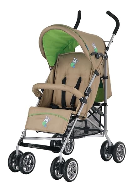 Bebidoo by Knorr 866122 Design Fashion Buggy, sand crown