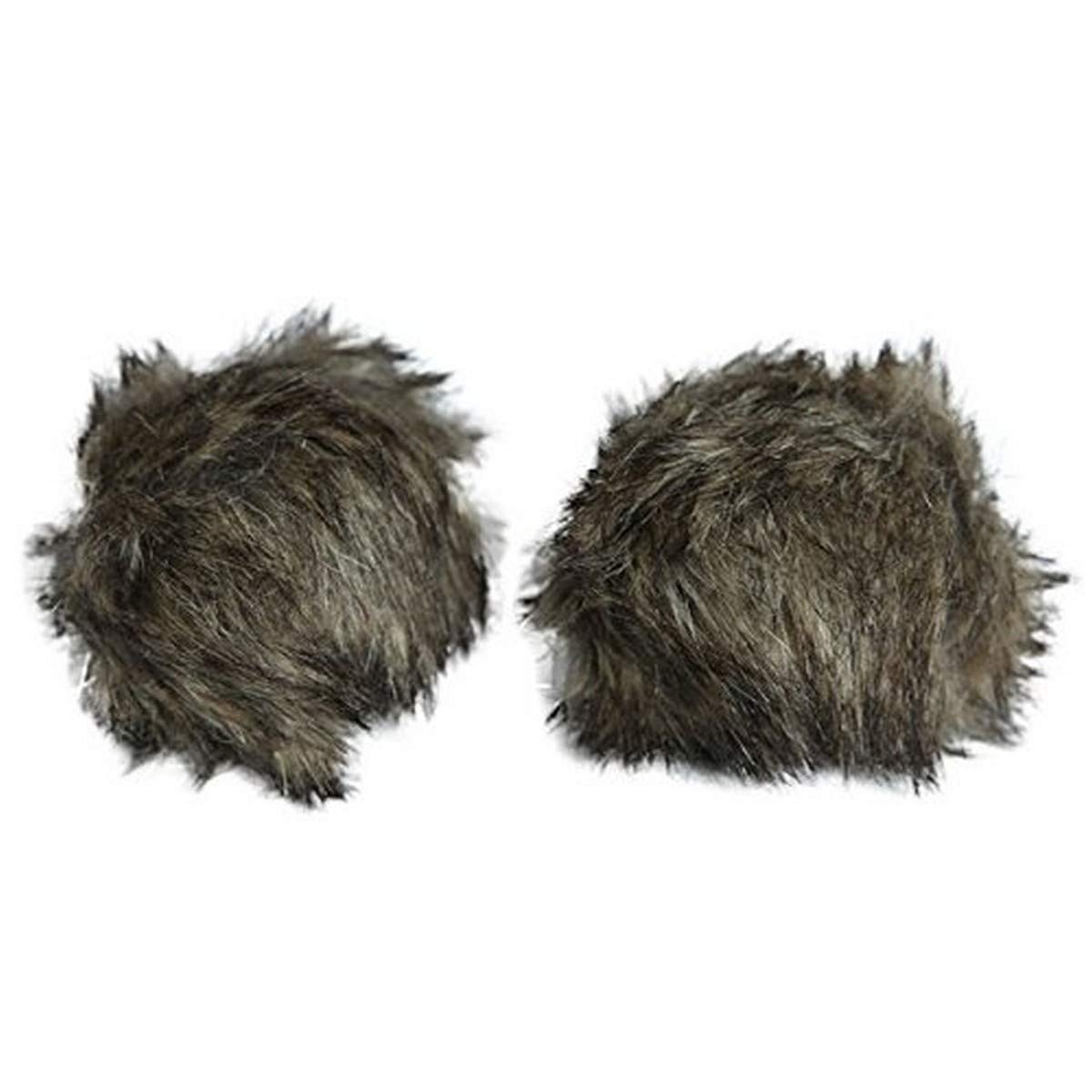 Rosewood Silvervine Cat Toy – Pack of 2 Plush Fur Balls with Natural Silvervine – Catnip Alternative – Promotes Play, Exercise and Healthy Behaviour – Interactive Indoor Cat Toys