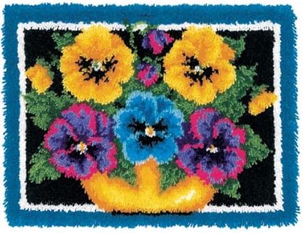 Unicorn Latch Hook Rug Kit Latch Hook Rug Kits Latch Hook Rugs Kids Crafting