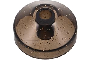 MOBUTOFU Dome 45 Adapter Turntable Accessories - Replacement Record Player Adapter for 7 Inch Vinyl Record Collectors Home St