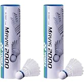 YONEX Mavis 2000 Badminton Medium Speed Nylon Shuttlecocks