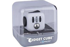 Antsy Labs The Original Fidget Cube, Stress Relief Desk Toy with 6 Sides, Gadget for Focus, Anxiety Relief, Sensory Processing Challenges, Fun Gift for Kids, Teens, and Adults, Pocket-Sized, Retro