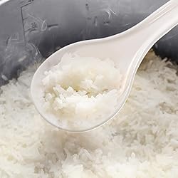 2 Pcs Plastic Rice Paddle, Non-stick Rice Spoon