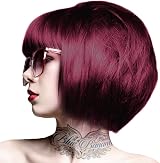 Crazy Color Burgundy 61 Semi Permanent Hair Dye 2 x 100ml Renbow