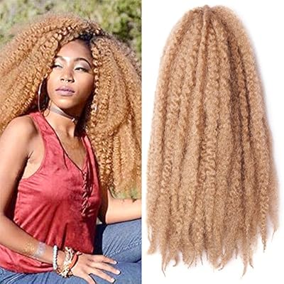 Carina 3 Bundles Afro Kinkys Curly Hair Extensions Long Afro Kinky
