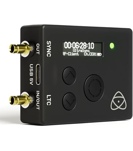 Amazon.com : Atomos AtomX UltraSync BLUE, US Version : Electronics