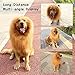 Lion Mane for Dog Large Medium with Ears Pet Lion Mane Costume Button Adjustable Holiday Photo Shoots Party Festival Occasion Light Brown