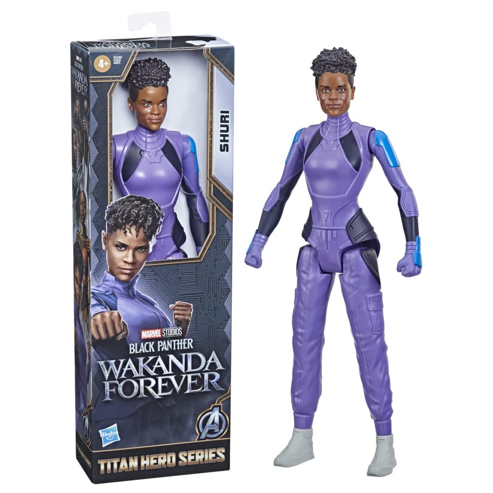 Marvel Studios - Black Panther: Wakanda Forever - Shuri Titan Hero Series - 30cm - Ages 4