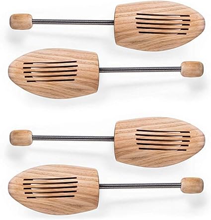 JY&WIN Árboles de Zapatos Madera de Pino Formador de Zapatos