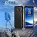 Sagmoc Sagmoc Galaxy S8 Plus Case, Three Layer [PC+TPU+PC] Rugged Drop Resistance Shock Absorption All-Round Protective Case for Samsung Galaxy S8+ (2017) – Black