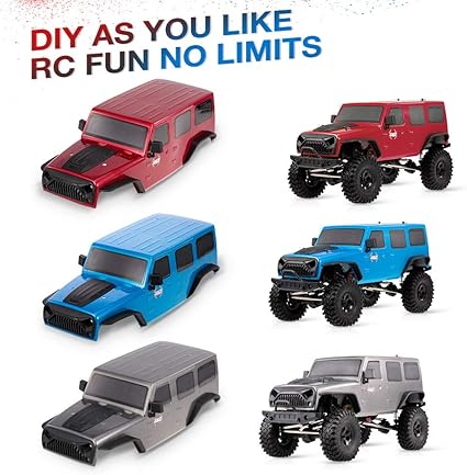 tamiya jeep wrangler body