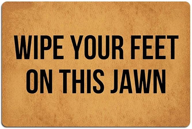 Eureya - Felpudo para decoración del hogar o el hogar, alfombras, ideas