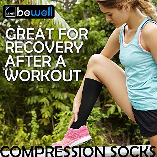 Lewis N. Clark Compression Socks for Women & Men, Circulation