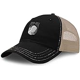 Richardson Trucker Mesh Hat Pow Mia B Embroidery Dad for Men & Women Snapback
