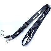 Boeing 737 Jumbo Jet Passenger Model Aircraft Aerospace Aviation Design Manufacturer Air Airplane Airline Flight Detachable 20.2" Neck Lanyard Keychain Holder ID Badge Mobile Phone Pin Strap