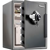SentrySafe SFW205DPB XX Large Combination Fire Safe