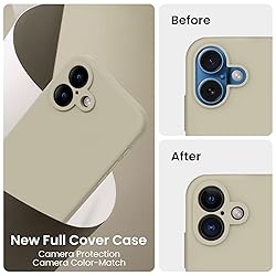FireNova Designed for iPhone 16 Case, Silicone