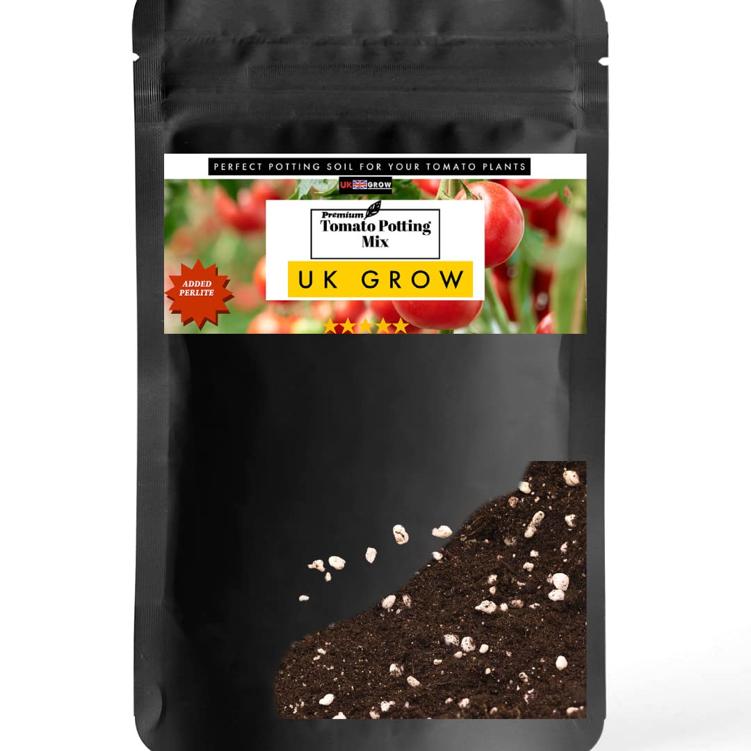 2L Bag of Premium Tomato Compost for Lush, Flavorful Gardens - Nourish Your Soil Naturally!