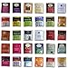 Tea Bags Sampler Assorted Flavors Of Bigelow, Twinings & Stash Teas, Packed In Luxurious Gift Box (90 Count)
