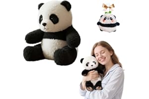 NVMTI The Pandy– Emotional Healing on Demand, The Pandy Hug Motion - Ultra-Soft Emotional Support Stuffed Animal for Stress Relief & Comfort, Realistic Panda Plush with Hug-Like Design (1 PCS)