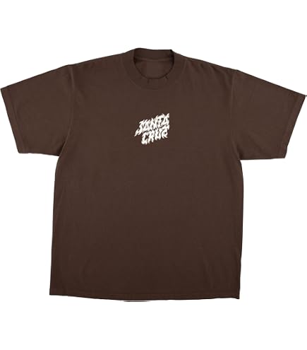 Amazon.com: SANTA CRUZ Thrasher O'Brien Reaper S/S Heavyweight T