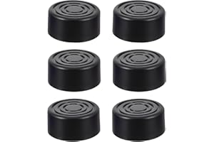 Alasum 6Pcs Guitar Effect Footswitch Protective Caps Plastic Pedal Covers for Electric Guitar Pedal