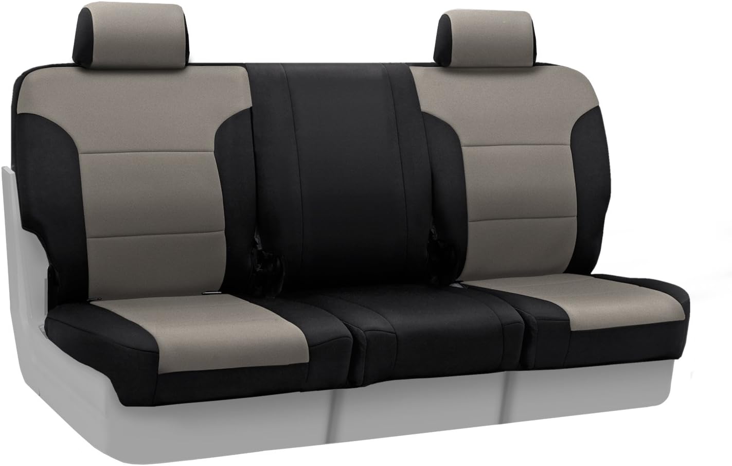 Coverking Custom Fit Front 40/20/40 With Removable Headrest