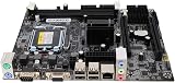 ASHATA LGA775 DDR3 Motherboard 1600/1333MHz SATA2.0 VGA Desktop Mainboard view 4