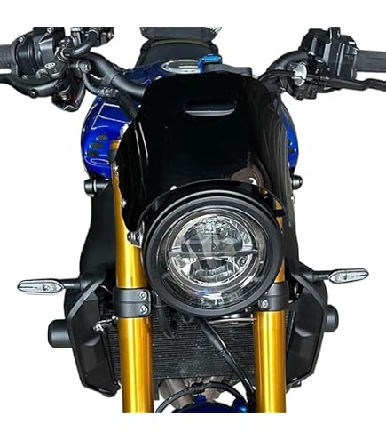 Amazon.com: XSR900 2022/24 - Windscreen (R-0759) - Aluminium