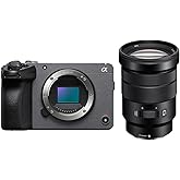 Sony FX30 Super 35 Cinema Line Camera with E PZ 18-105mm f/4.0 G OSS Lens