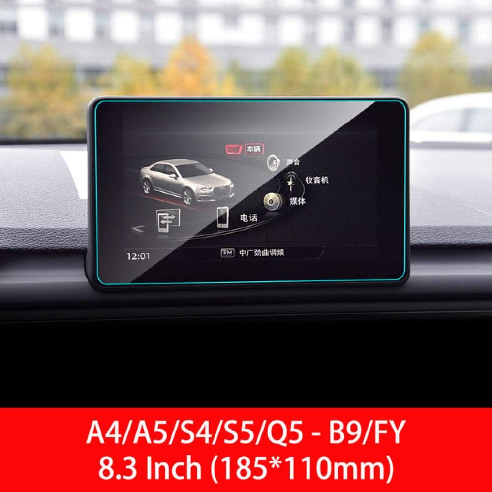 FANGPAN Car GPS Navigation Screen Protector,For Audi A3 A4 A5 A6 Q3 Q5 A1 A7 A8 S3 S4 S5 S6 S7 S8 RS3 RS5 RS6 RS7 B8 B9 C6 C7 4G8 D4 D5