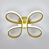 Comely Modern LED Ceiling Light 30W 3375LM 6500K Gold 30cm view 9
