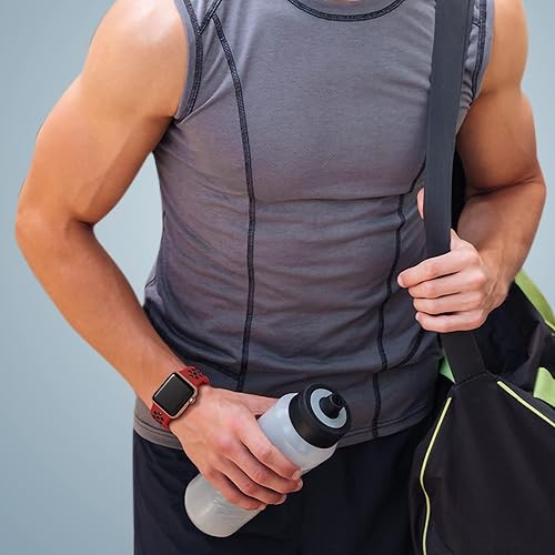 Adorve Pack Sport Bands Compatible with Apple Watch Bands for