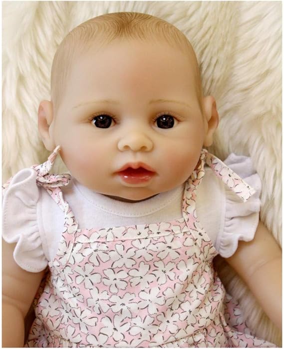 FGVBC Handgemachte wiedergeborene Babypuppen Kleinkind Lebensechte