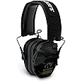 Walker's Razor Slim Ultra Low Profile Compact Design Adjustable Range Shooting Hunting Hearing Protection Electronic Earmuffs
