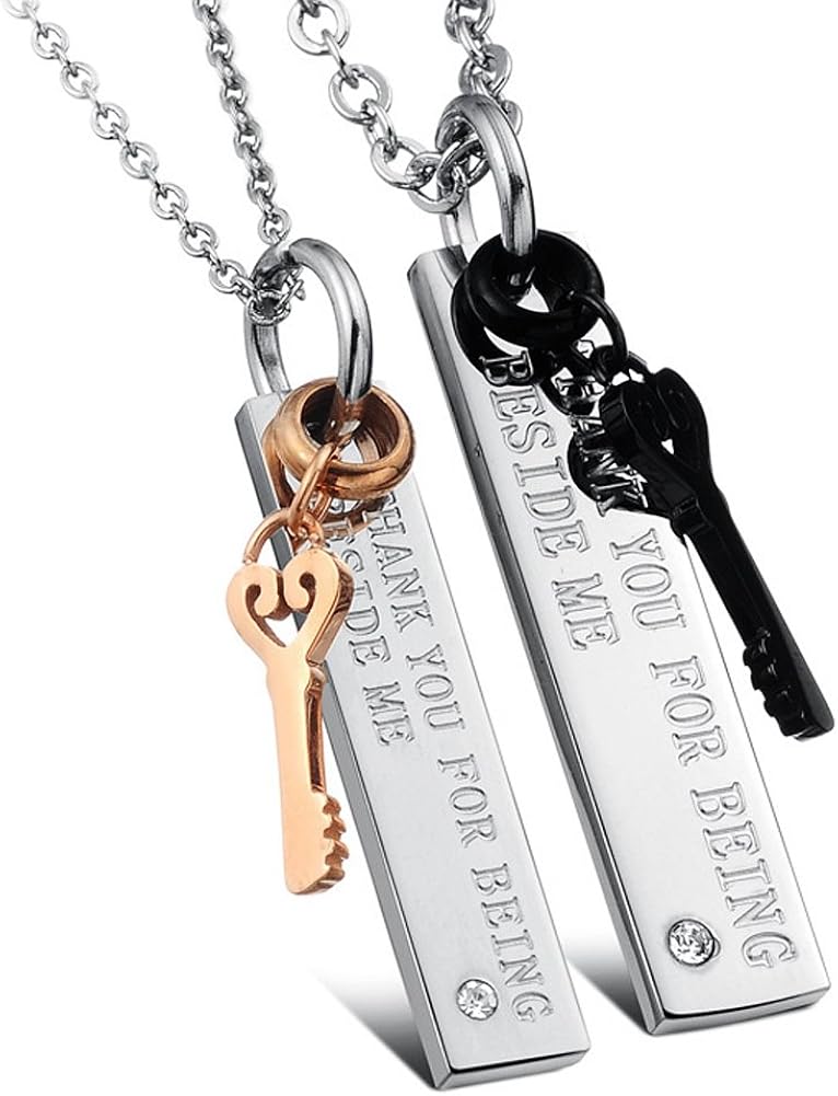 Promise Necklace For Him And Her Online 
