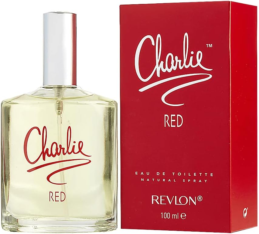 Revlon Charlie Red EDT Spray 3.4 oz Women Floral Fragrance
