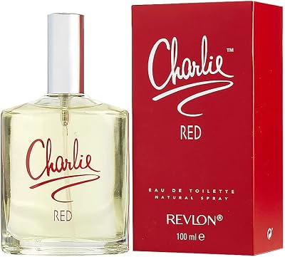 Revlon Charlie Red EDT Spray 3.4 oz Women Floral Fragrance