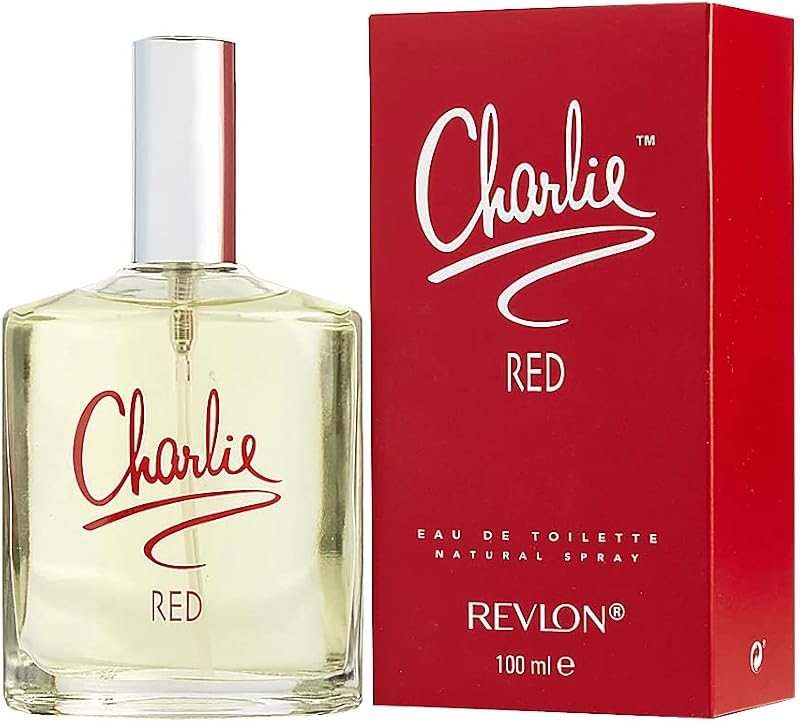 Revlon Charlie Red EDT Spray 3.4 oz Women Floral Fragrance