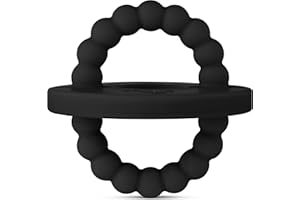 RYAN & ROSE Ryan and Rose Cutie Bit Teether (Black)