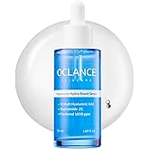 OCLANCE Hyaluronic Hydra Boost Serum with 10 Multi Hyaluronic Acid, Niacinamide, Panthenol | Lightweight, Hydrating for Glowing Skin | Non-Greasy, Fragrance-Free, Korean Skincare | 50ml / 1.69 fl. oz