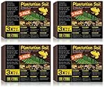 Exo Terra Plantation Soil, 8 qt. 12 pack (4 x 3pk)